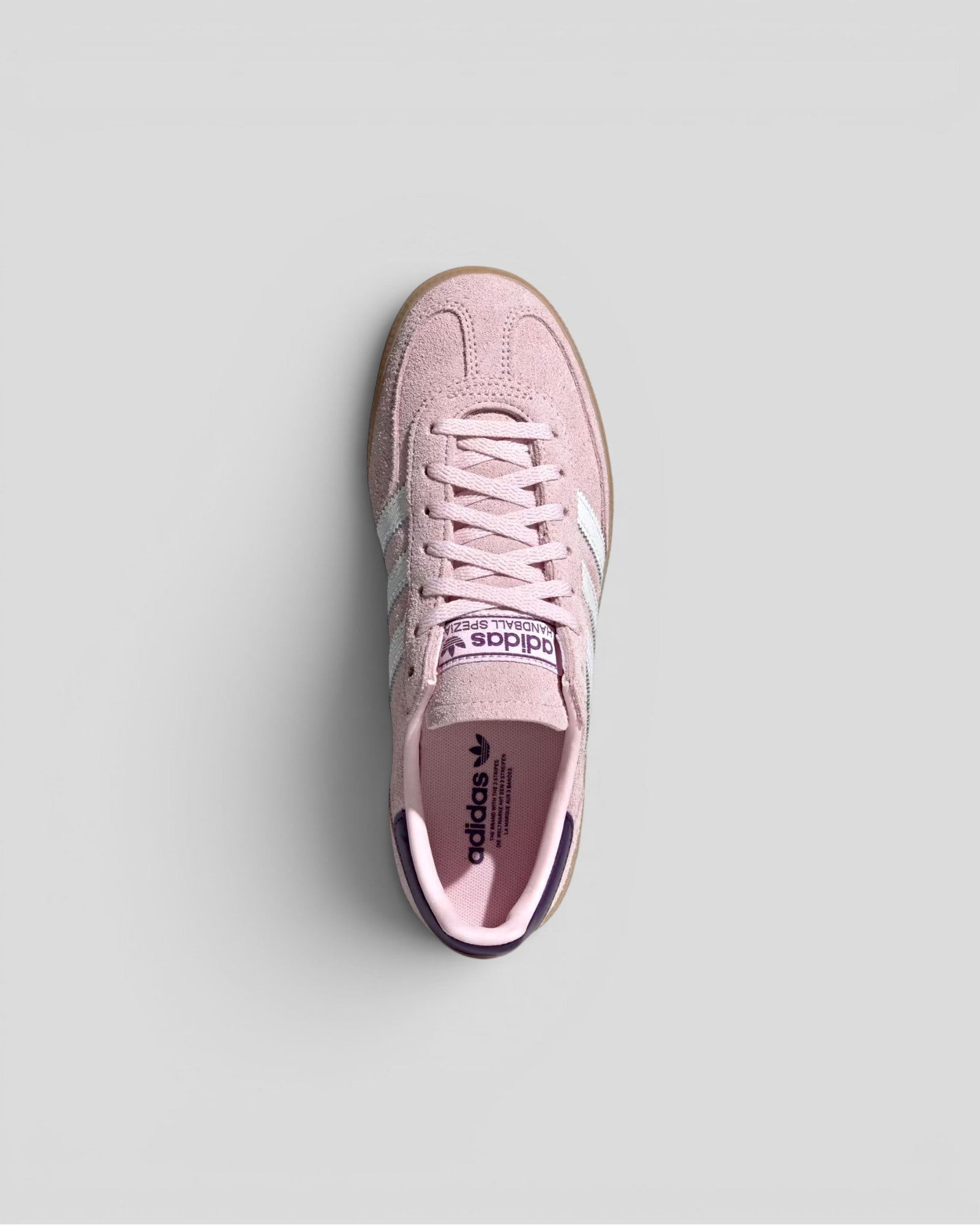 Adidas || Handball Spezial W' - Clear Pink / Cloud White / Violet Adidas