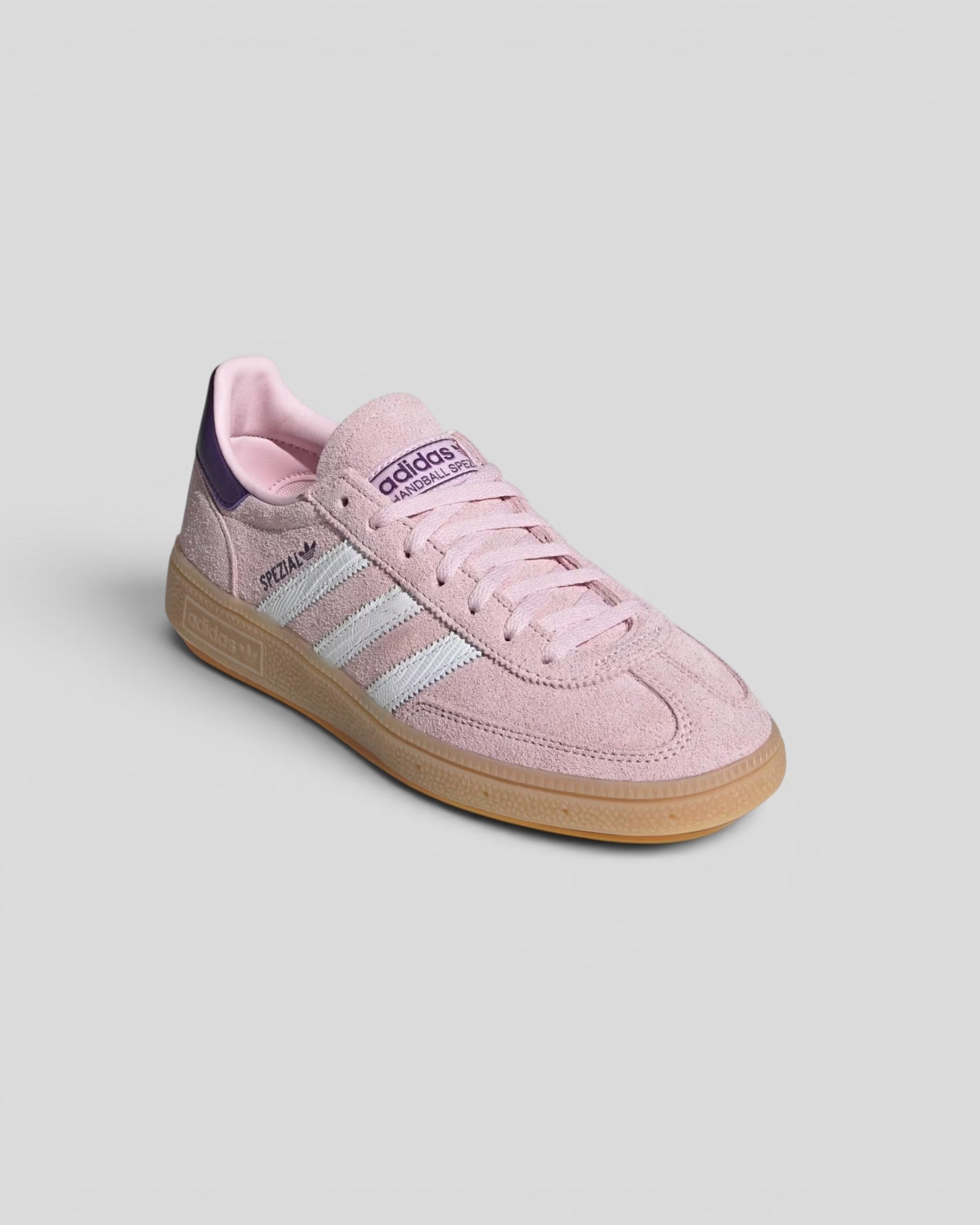 Adidas || Handball Spezial W' - Clear Pink / Cloud White / Violet Adidas