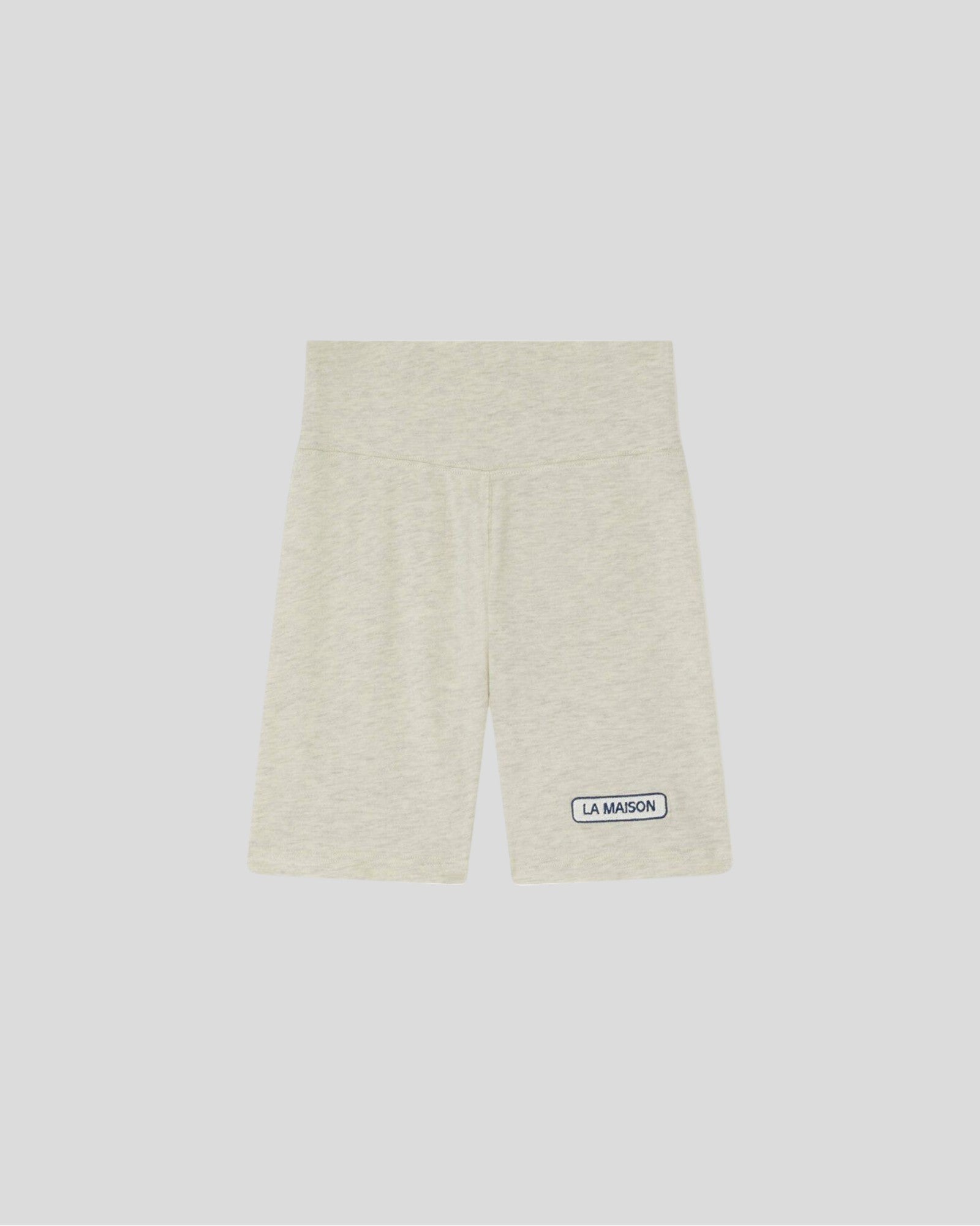American Vintage ||Short femme Ypawood - Gris Chiné American Vintage