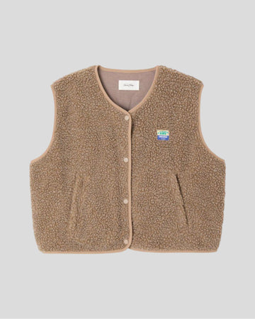American Vintage || Hoktown Veste - Muscade Chine American Vintage