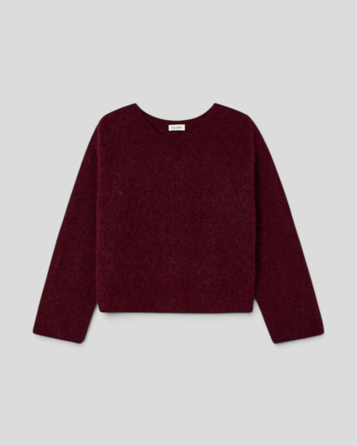 American Vintage ||  Vitow Pull - Grenat Chine American Vintage