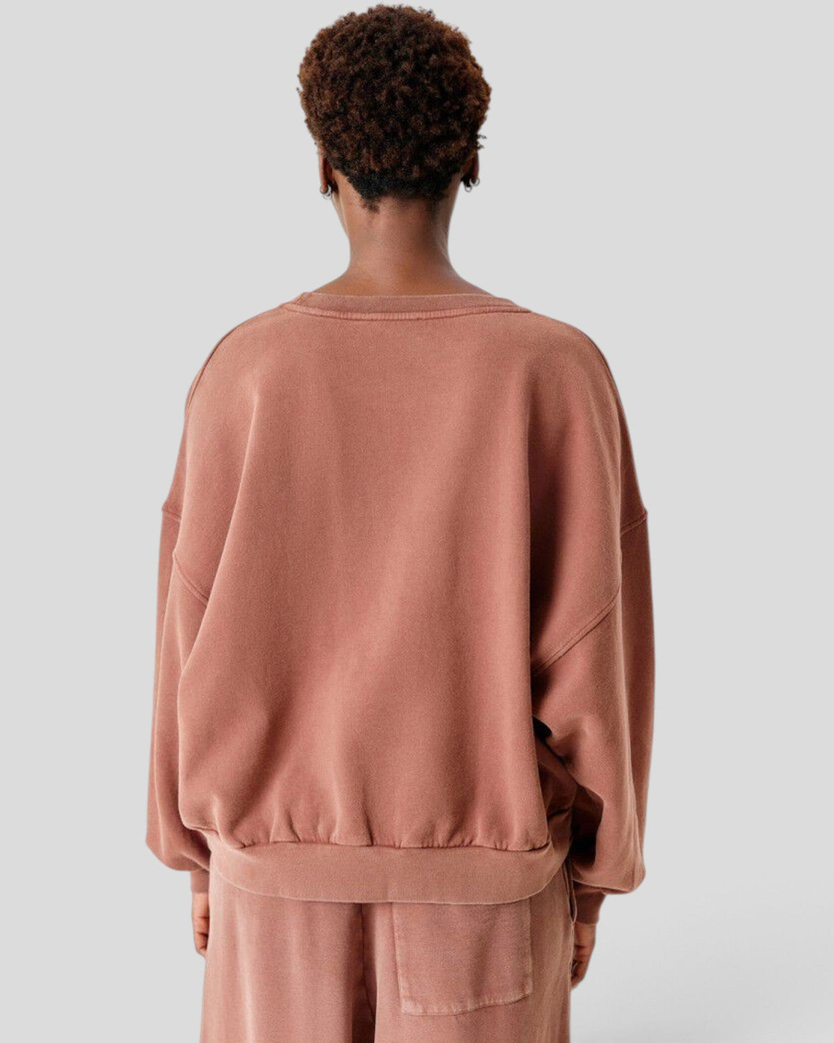 American Vintage || Sweat Jitbay - Noyer Vintage American Vintage