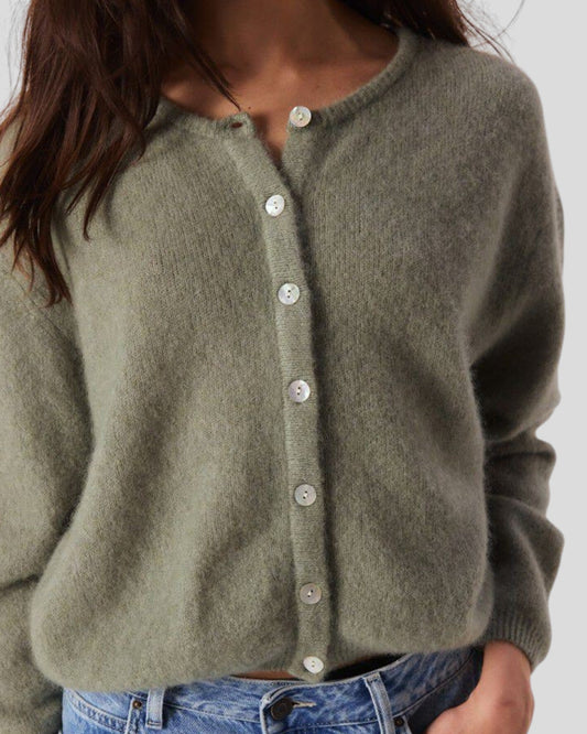 American Vintage || Vitow Gilet - Kaki Chine American Vintage