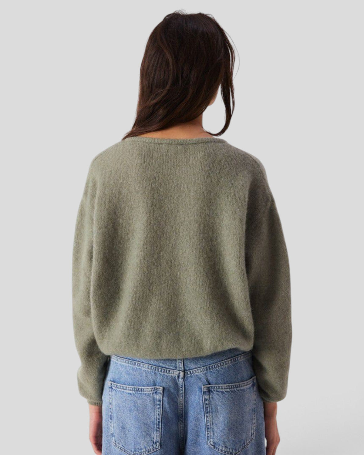 American Vintage || Vitow Pull - Kaki Chine American Vintage