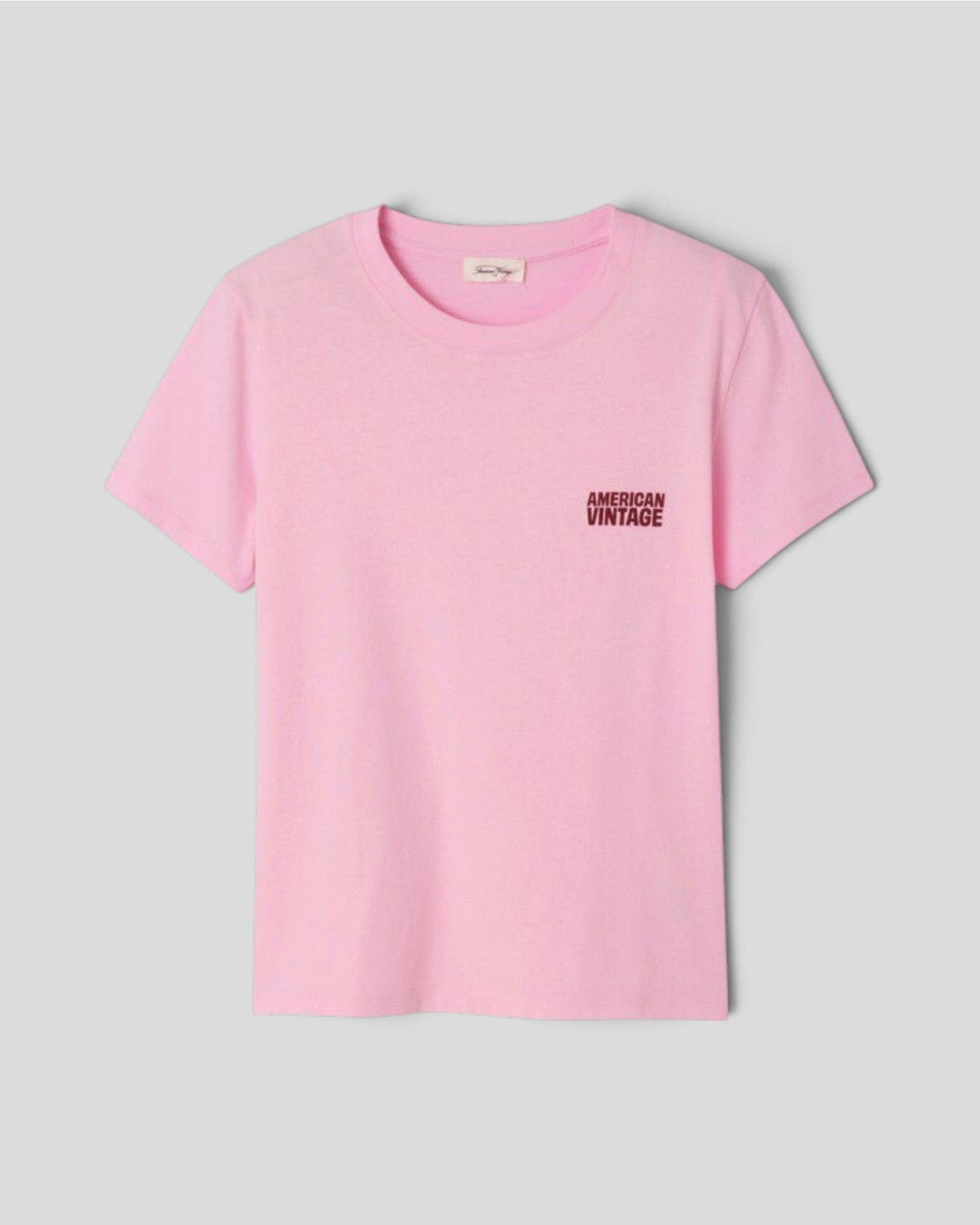 American Vintage || T-Shirt Mc Ykobow - Bonbon American Vintage
