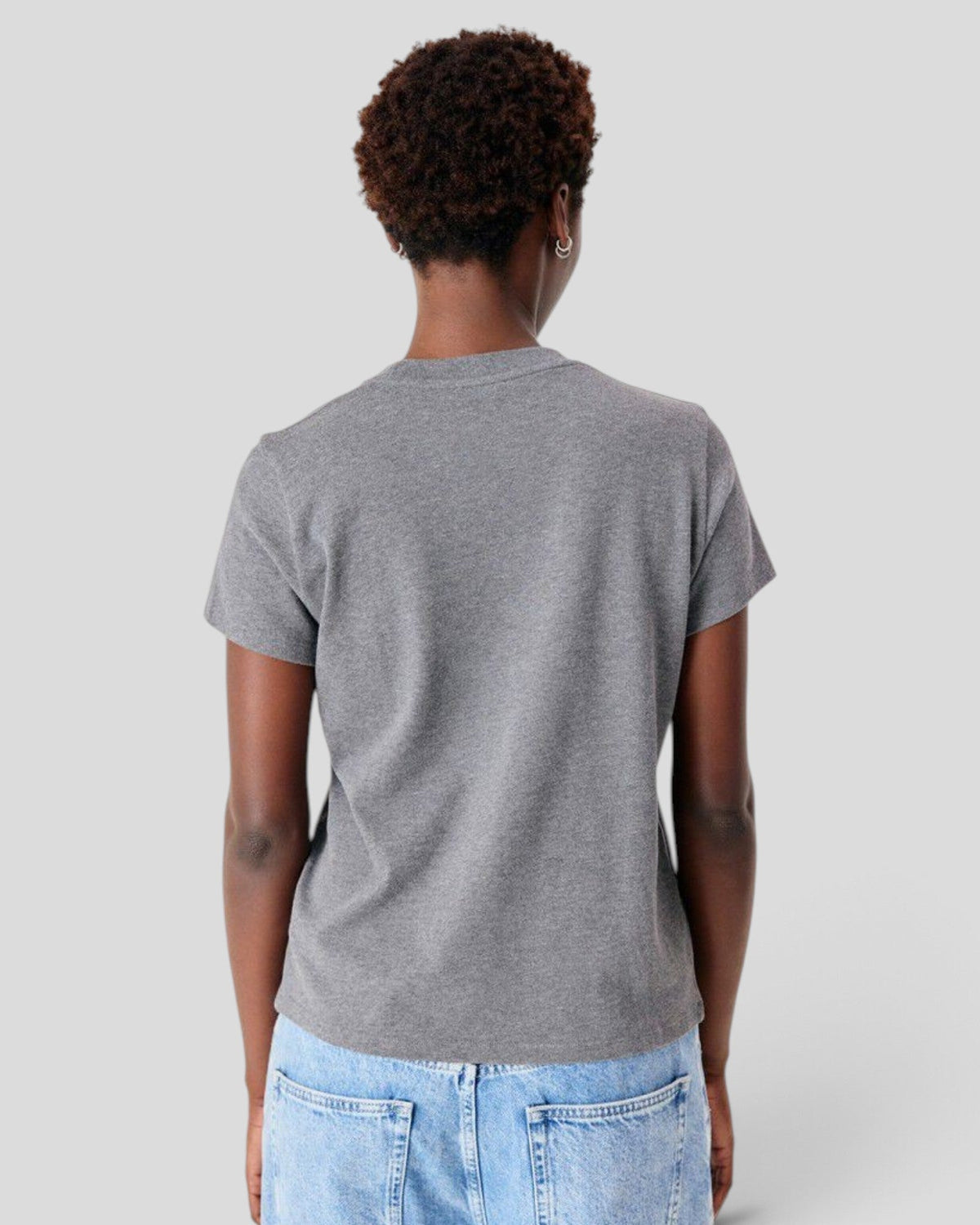 American Vintage || Ykobow T-Shirt - Granite Chine American Vintage