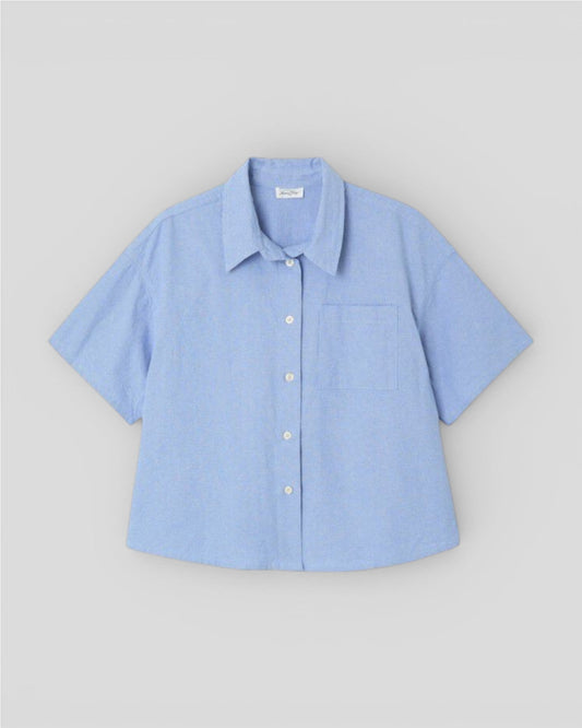 American Vintage || Feoly Chemise - Azurin American Vintage