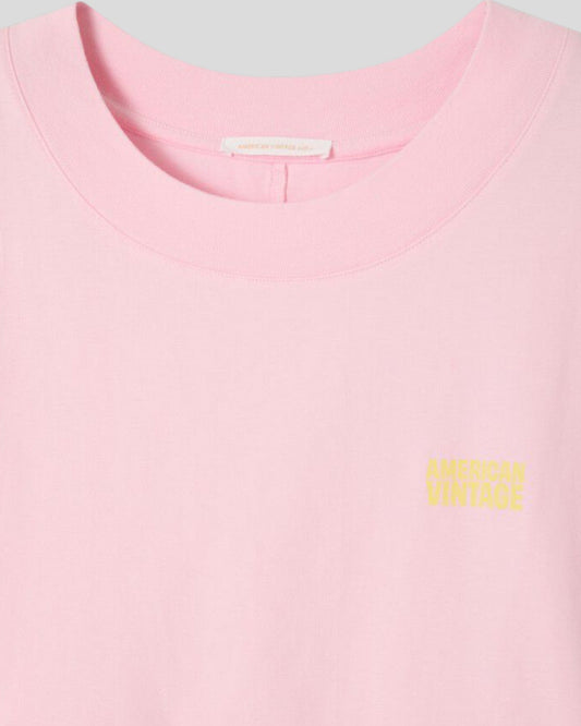 American Vintage || Gixy T-Shirt - White (Copie) American Vintage