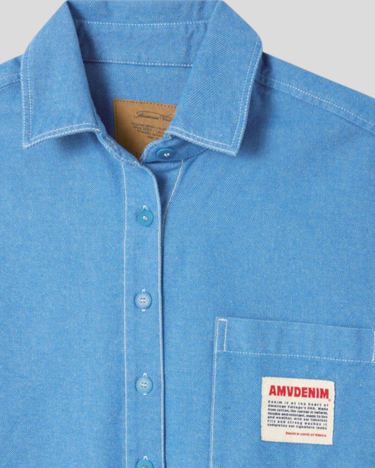 American Vintage || Chemise Pusway - Cascade American Vintage