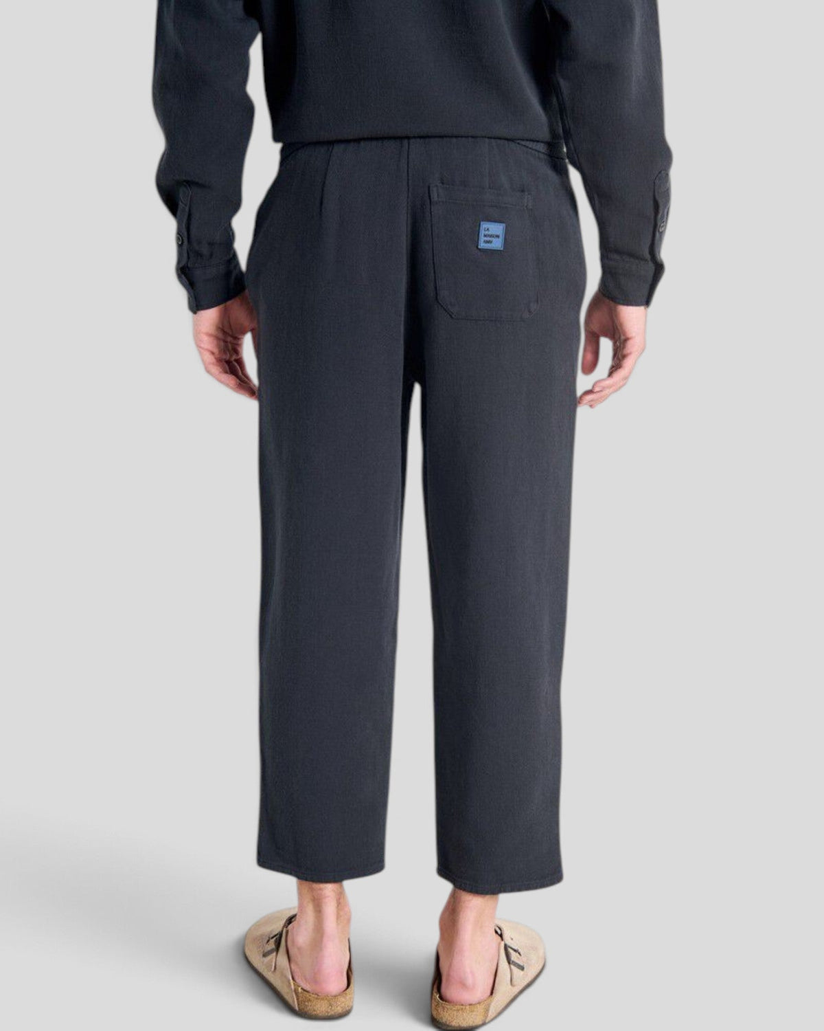 American Vintage || Afaz Pantalon - Carbone Vintage American Vintage