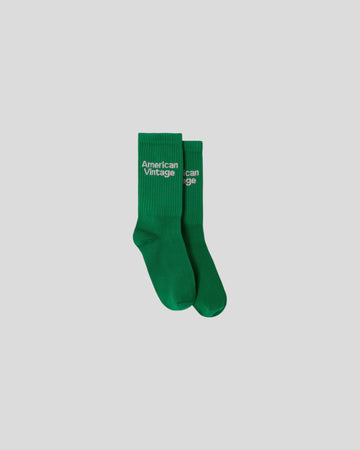 American Vintage || Clypsun Chaussettes - Brun American Vintage