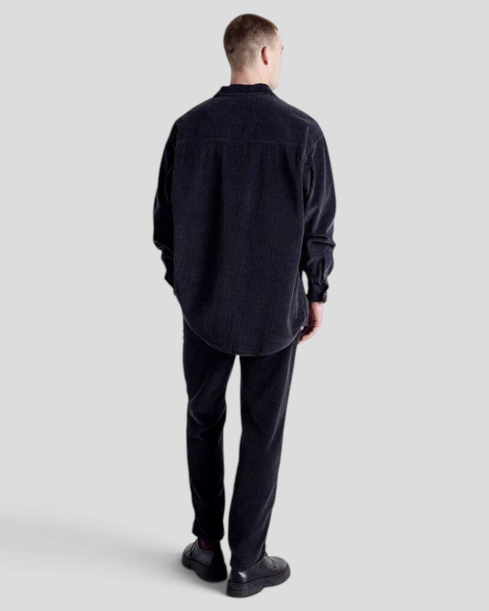 American Vintage || Padow Chemise Men - Carbone American Vintage