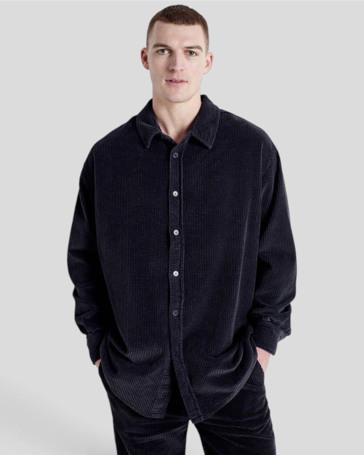 American Vintage || Padow Chemise Men - Carbone American Vintage