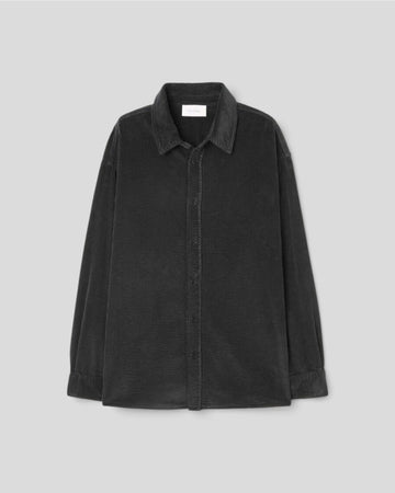 American Vintage || Padow Chemise Men - Carbone American Vintage