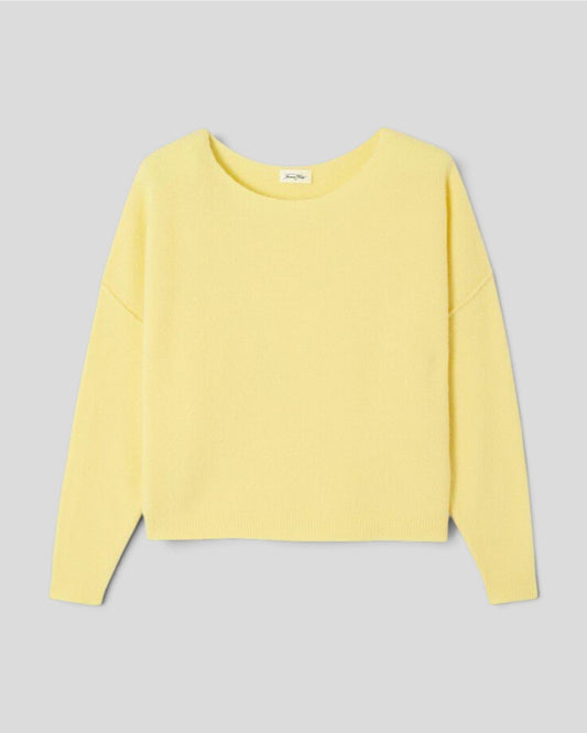American Vintage || Damsville Pull - Butter Melange American Vintage