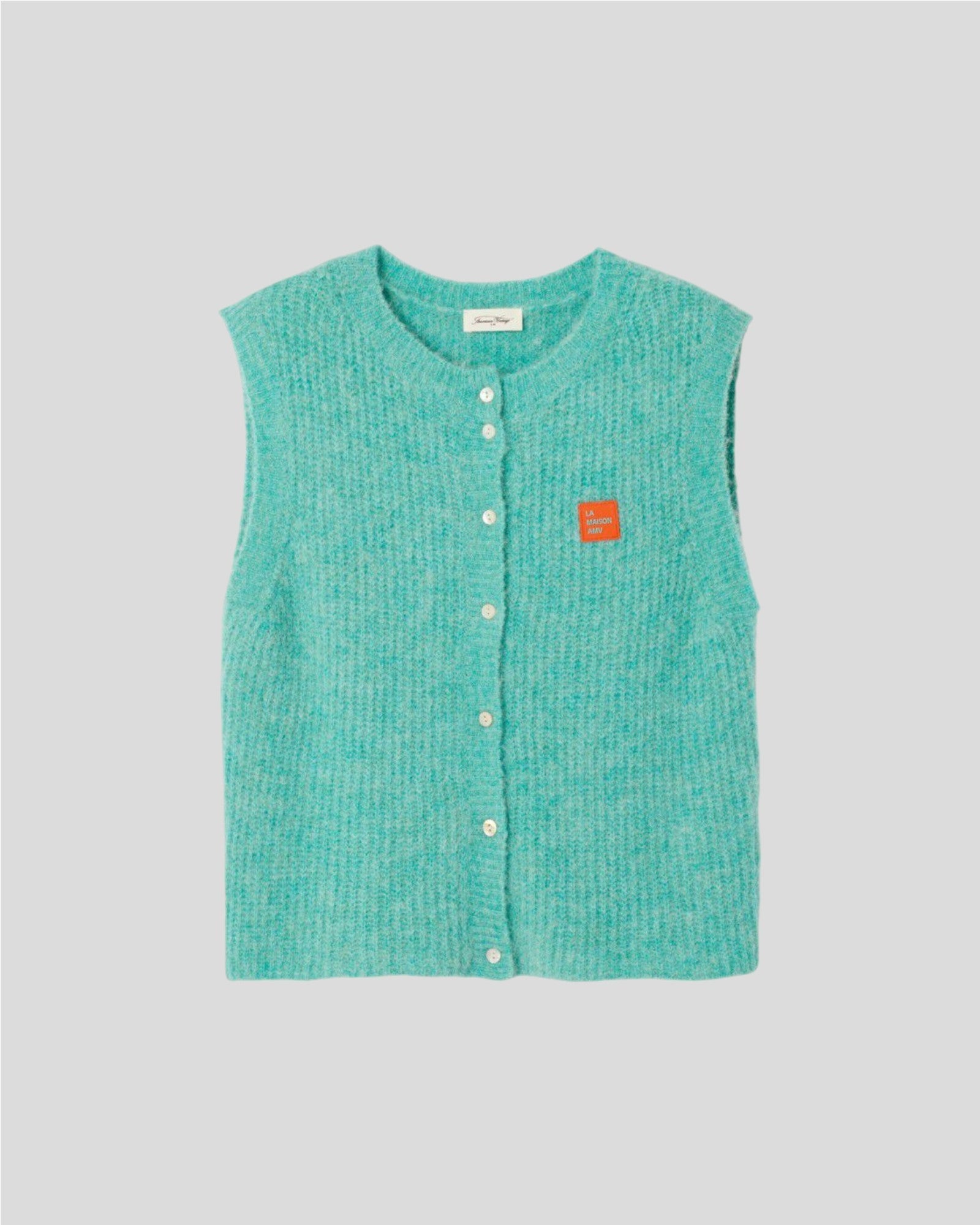 American Vintage || Gilet East - Recif Chine American Vintage