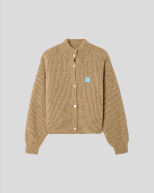 American Vintage || L/S East Gilet - Sable Chine American Vintage