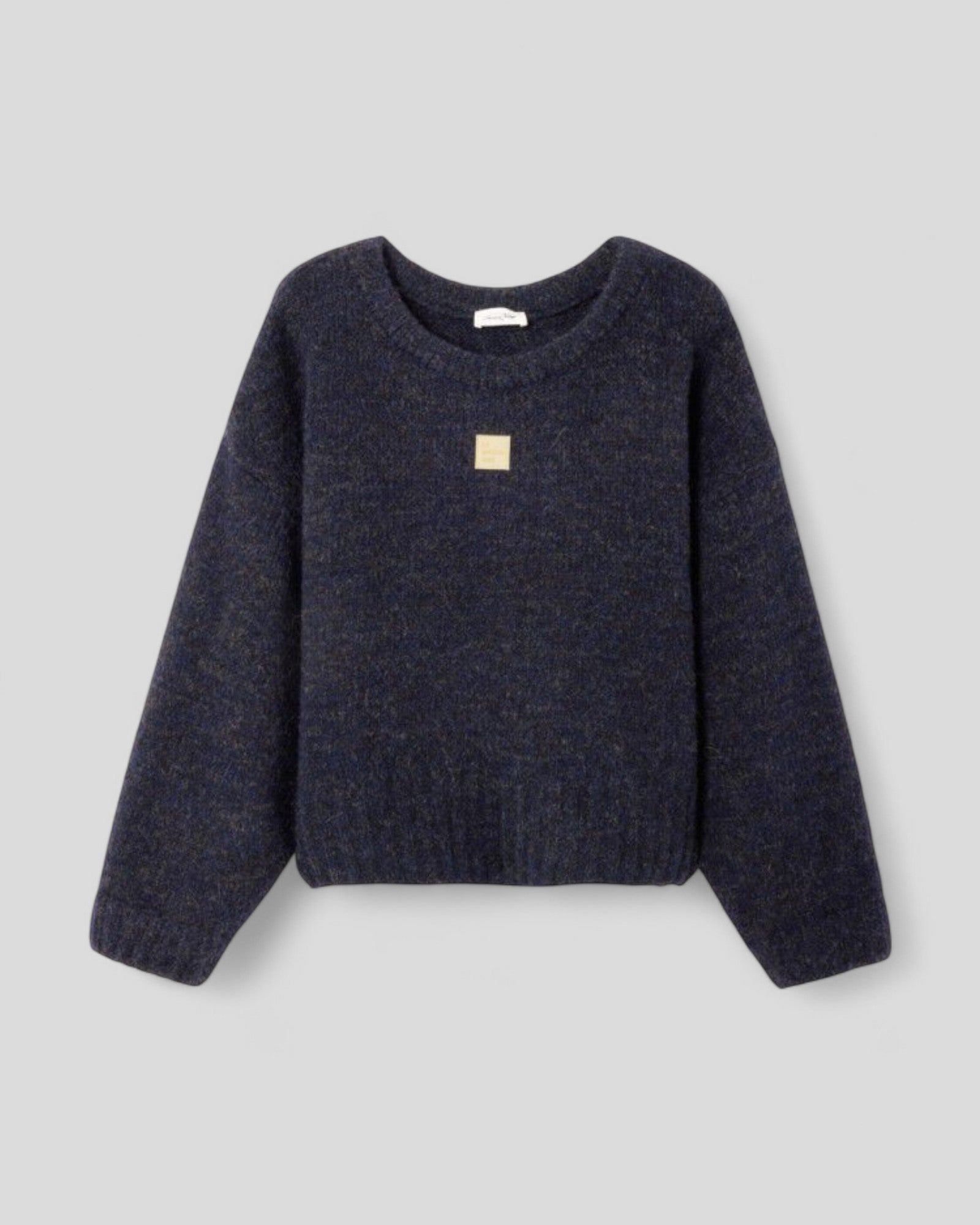 American Vintage || East Pull - Navy Mouline American Vintage