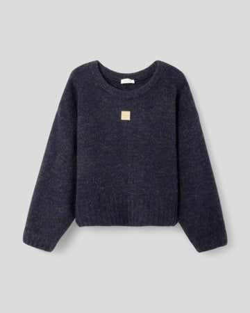 American Vintage || East Pull - Navy Mouline American Vintage