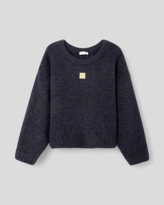 American Vintage || East Pull - Navy Mouline American Vintage