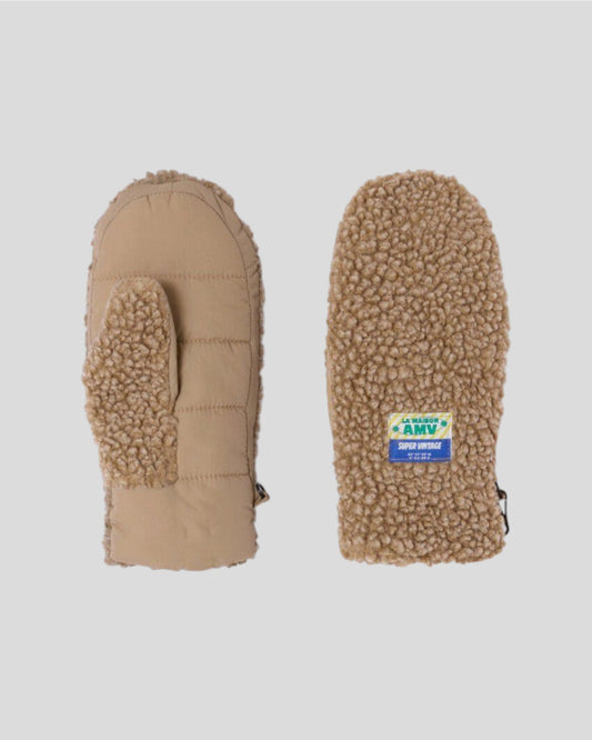 American Vintage || Hoktown Gants - Muscade Chine American Vintage