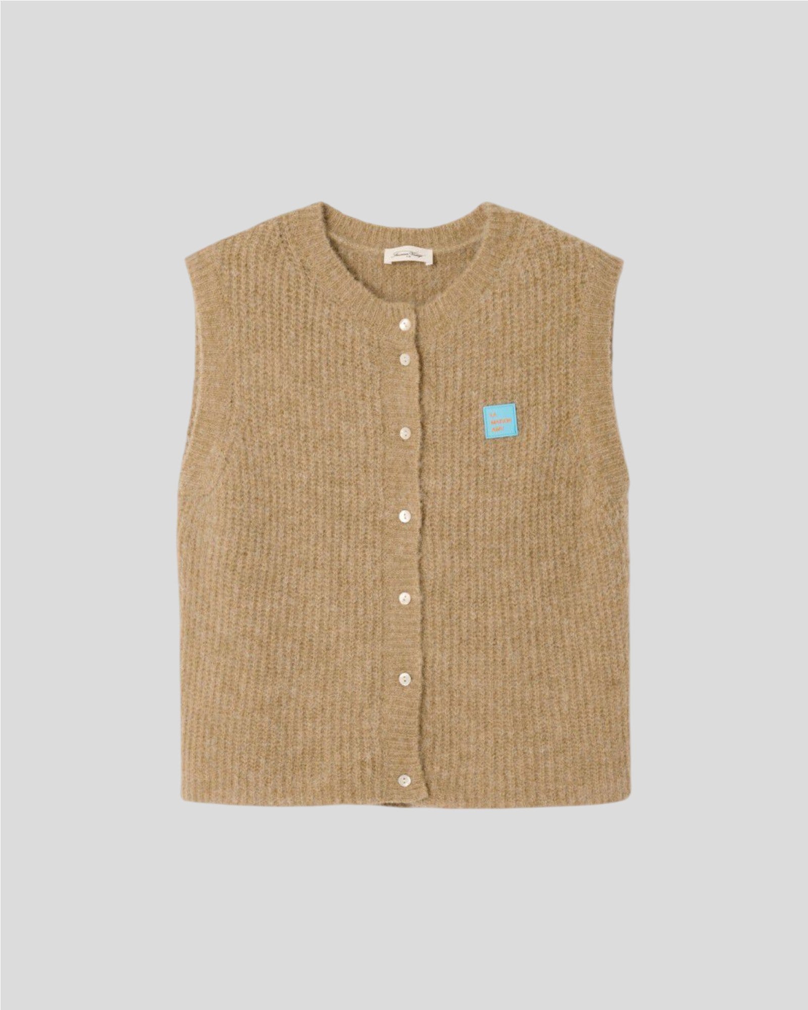 American Vintage || Gilet East - Sable Chine American Vintage