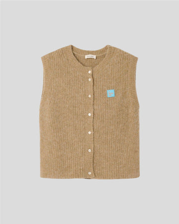 American Vintage || Gilet East - Sable Chine American Vintage