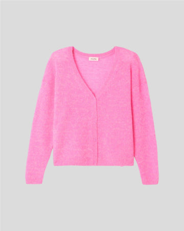 American Vintage || Gilet Nuggy - Petunia Fluo Chine American Vintage