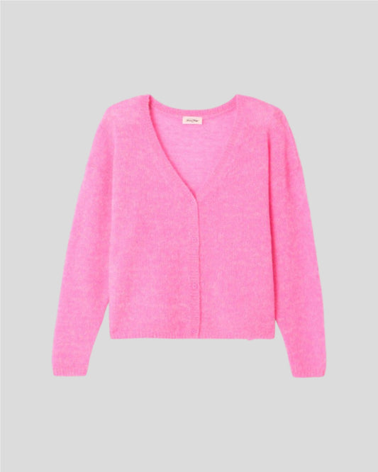 American Vintage || Gilet Nuggy - Petunia Fluo Chine American Vintage