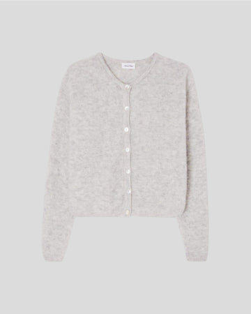 American Vintage || Vitow Gilet - Gris Clair Chine American Vintage