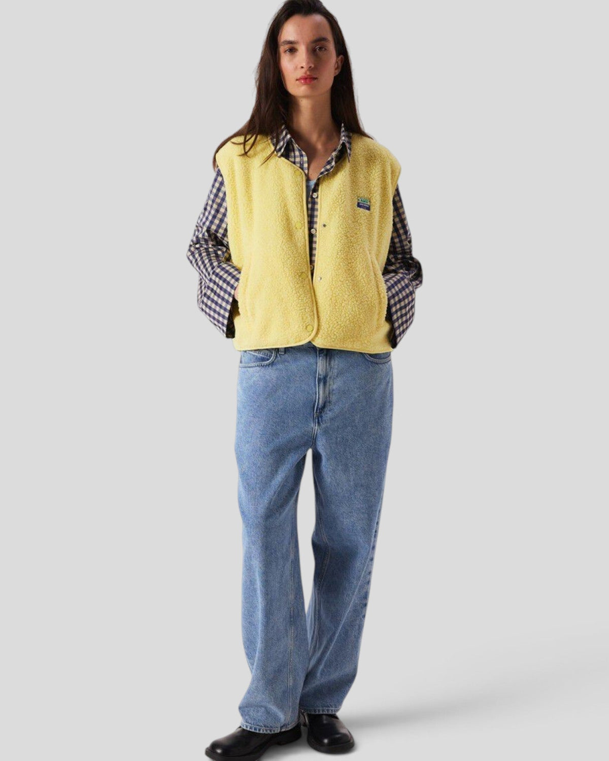 American Vintage || Veste Hoktown - Beurre Chine American Vintage