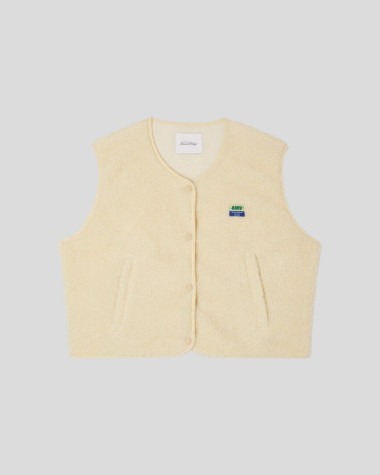 American Vintage || Hoktown - Veste Sans Manches - Ecru American Vintage