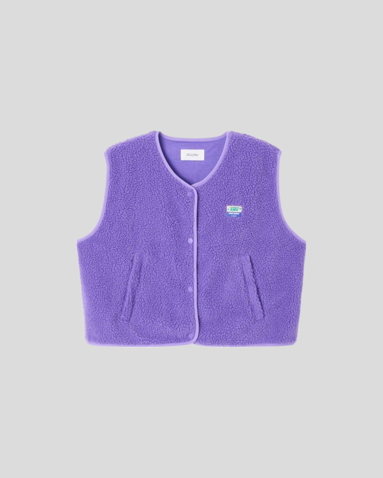 American Vintage || Hoktown - Purple American Vintage