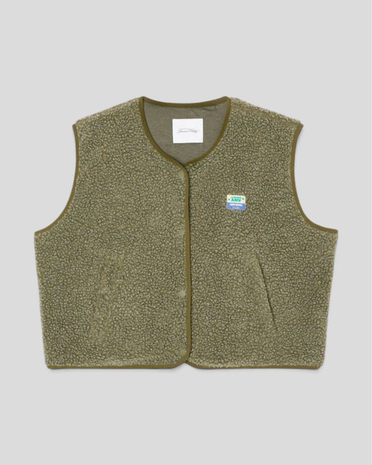 American Vintage || Hoktown Veste - Varan Melange American Vintage