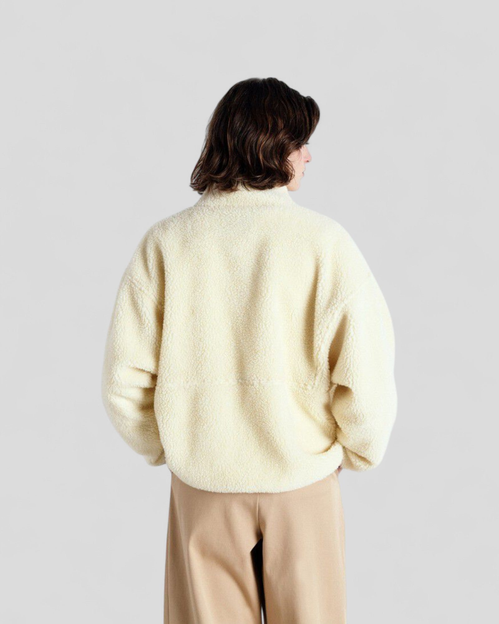 American Vintage || Hoktown Veste - Ecru American Vintage