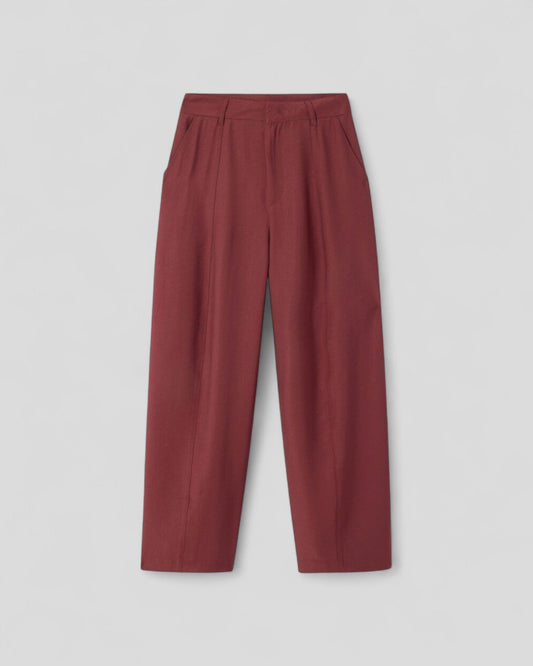 American Vintage || Pantalon Lanow - Cerisier American Vintage