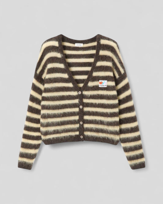 American Vintage || Nenybay Gilet - Racine / Soja Atalante Lacan