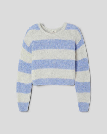 American Vintage || Niby Pull - Frost Stripes American Vintage