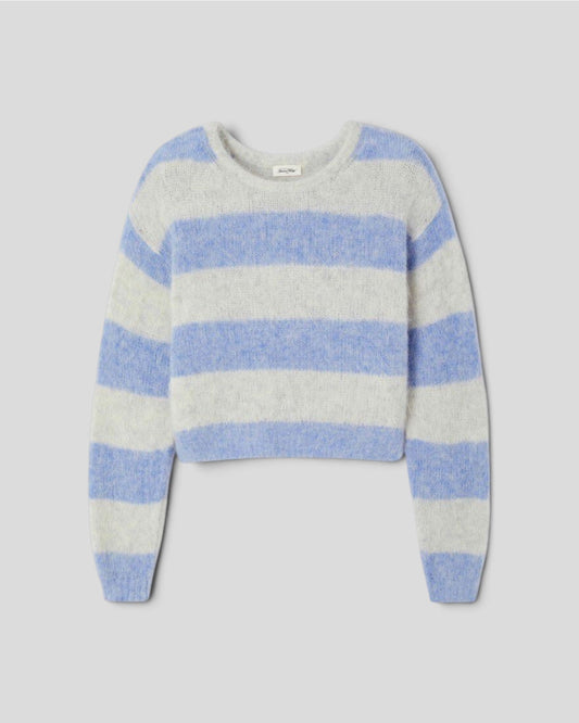 American Vintage || Niby Pull - Frost Stripes American Vintage