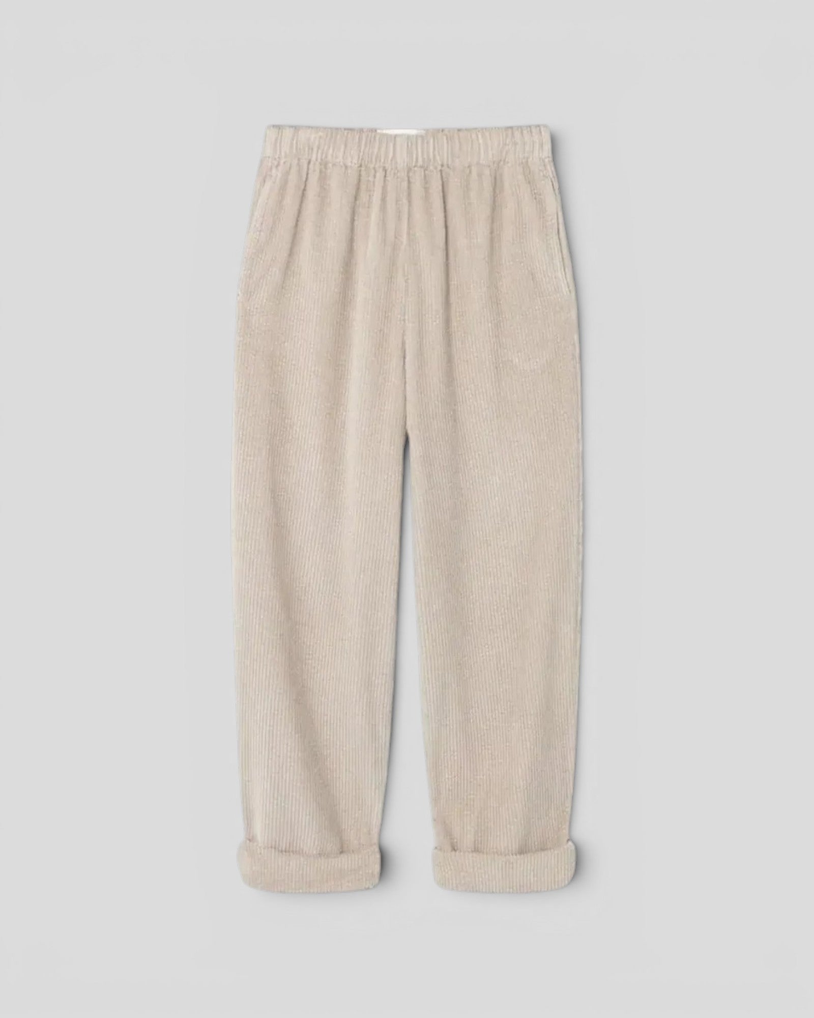 American Vintage || W Pantalon Padow - Mastic American Vintage