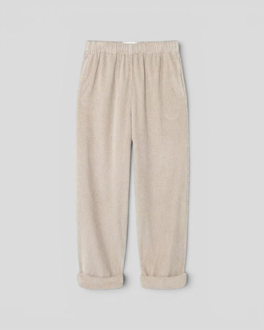 American Vintage || W Pantalon Padow - Mastic American Vintage
