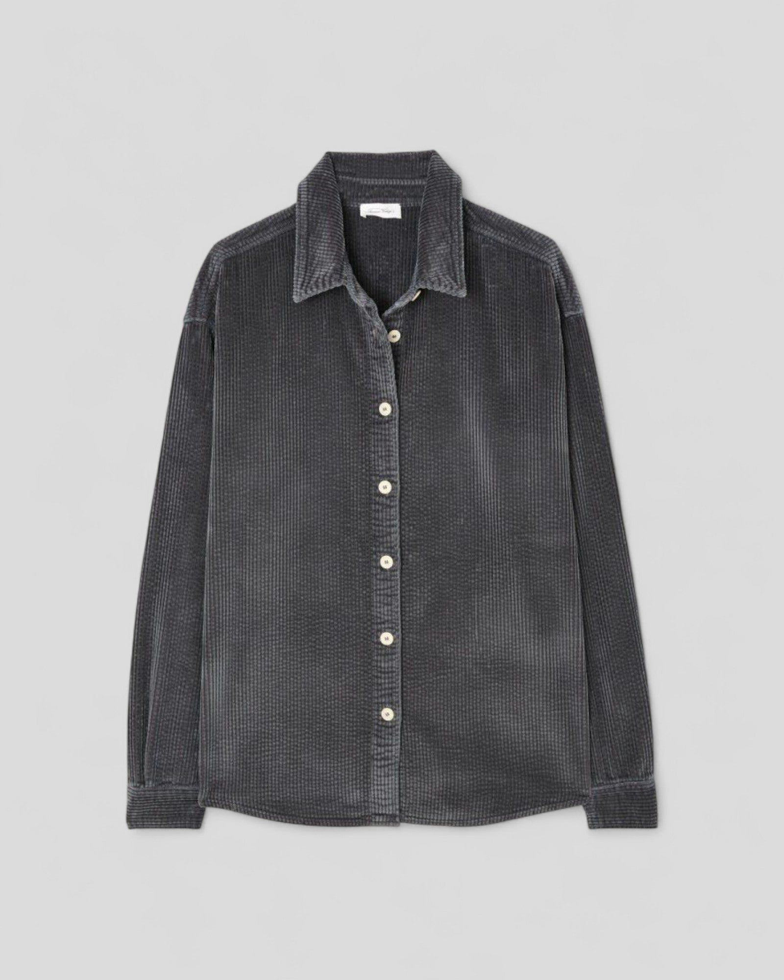 American Vintage || W Padow Chemise - Carbone Vintage American Vintage