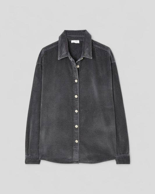 American Vintage || W Padow Chemise - Carbone Vintage American Vintage