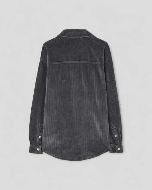 American Vintage || W Padow Chemise - Carbone Vintage American Vintage