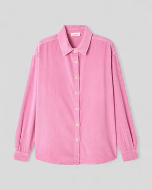 Chemisier Léger American Vintage Rose Pearl Creme - Taille S - Neuf Avec étiquettes