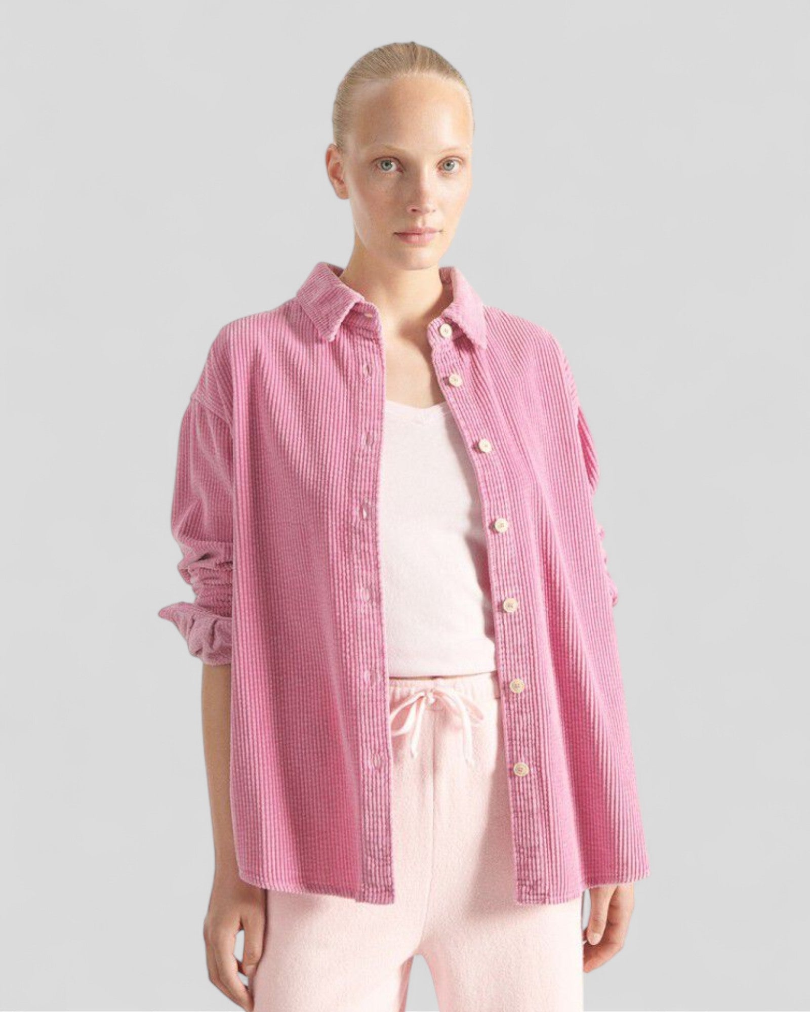 American Vintage || W Padow Chemise - Rose Vintage American Vintage