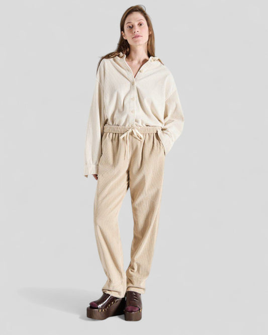American Vintage || W Pantalon Padow - Mastic