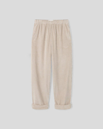 American Vintage || W Pantalon Padow - Mastic