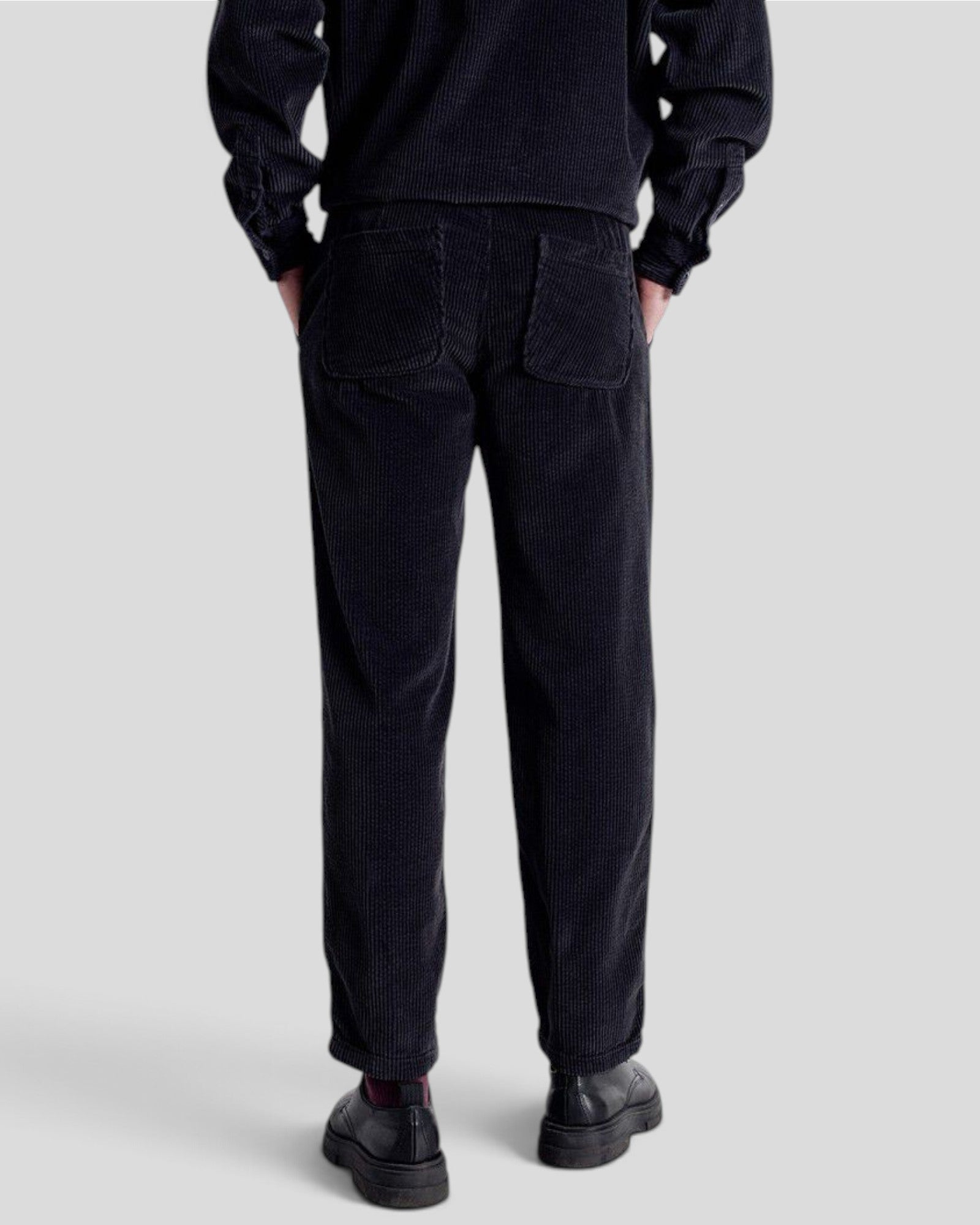 American Vintage || Padow Pantalon Men - Carbone American Vintage
