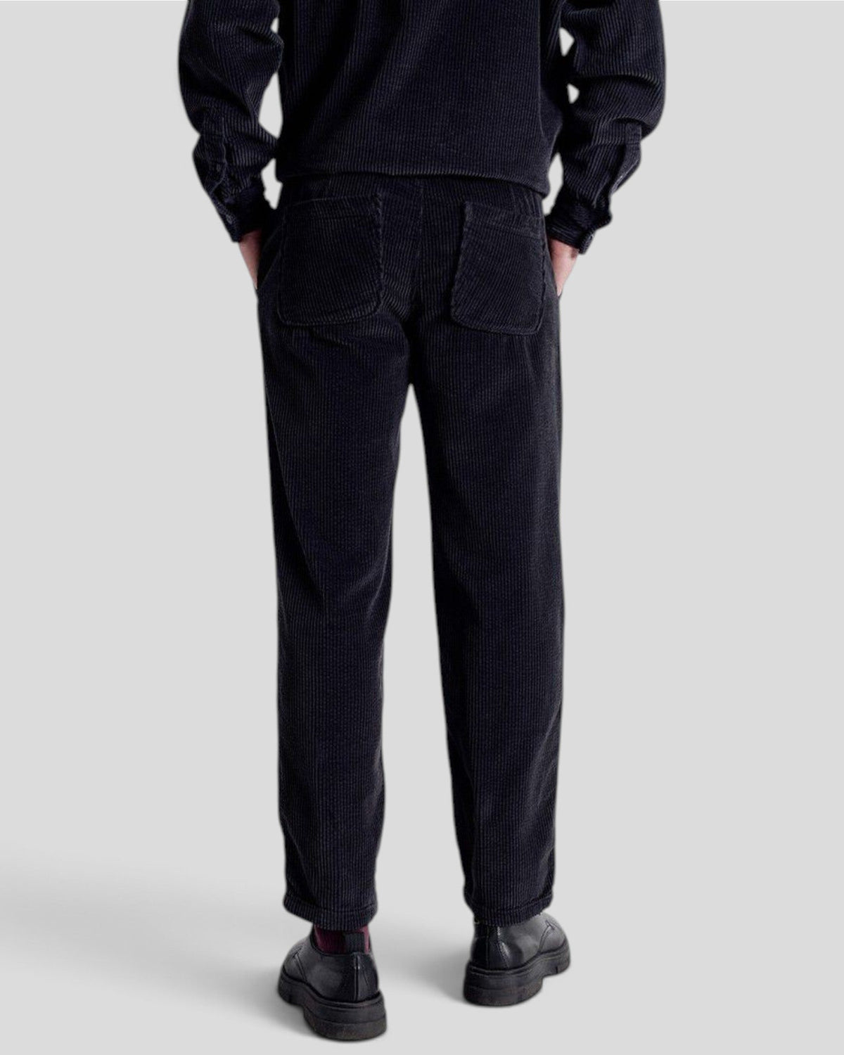 American Vintage || Padow Pantalon Men - Carbone American Vintage
